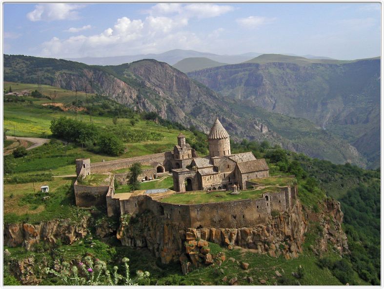 Monastère de Tatev