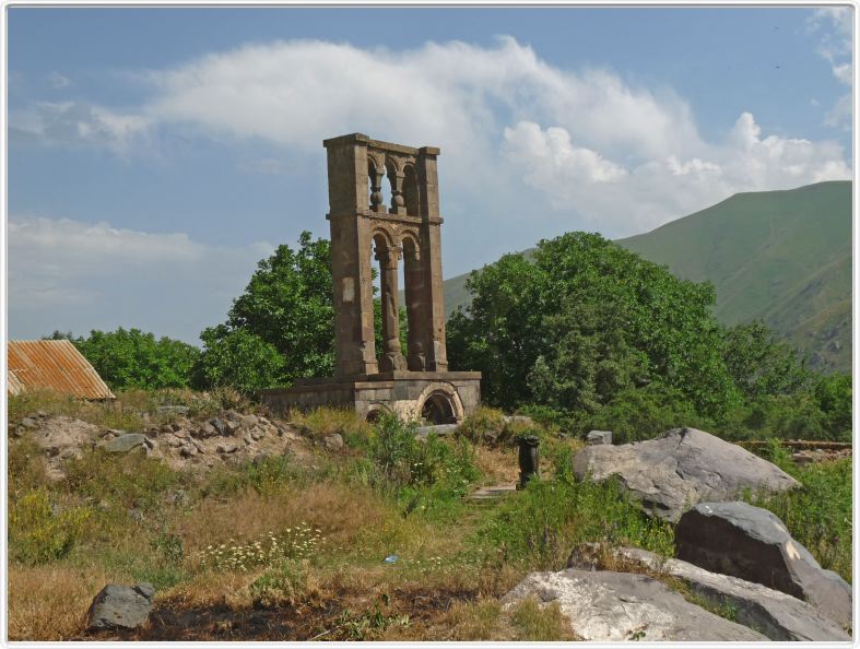Arcade d'Aghoudi (Aghitu)