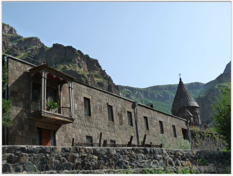 Monastère Geghard
