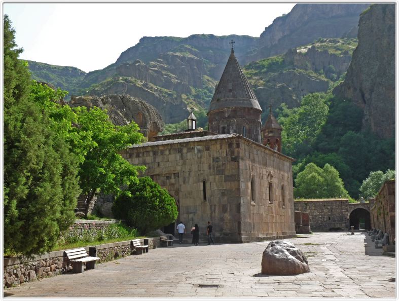 Monastère Geghard