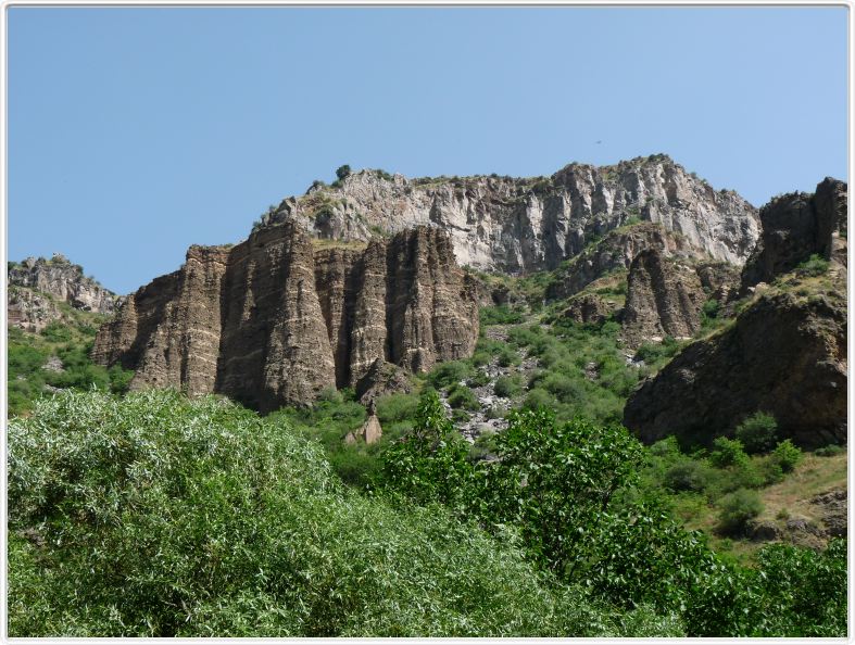 Environs du monastère Geghard