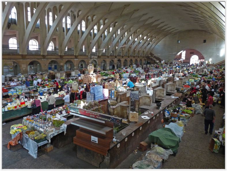 Marché couvert d'Erevan