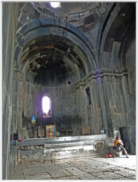Monastère d'Amberd