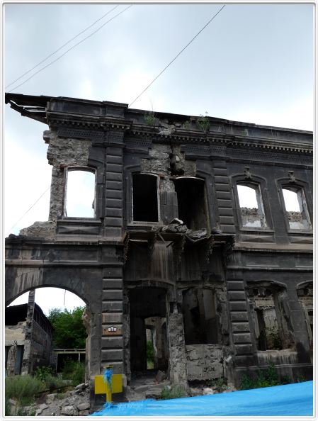 Gyumri. Traces du Séisme de 1988