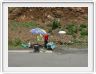 Sur la route vers le Lac Sevan