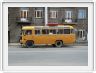 Gyumri. Bus à gaz.