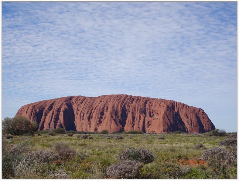 Uluru.
