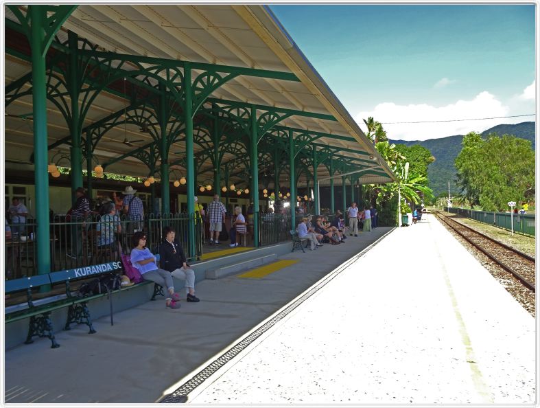 Excursion en train (Kuranda Scenic Rail) vers Kuranda,