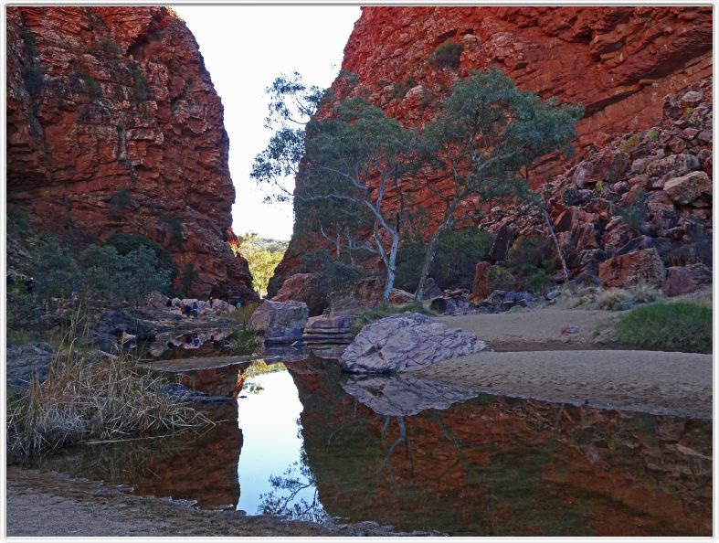 Alice Springs. West MacDonnell National Park