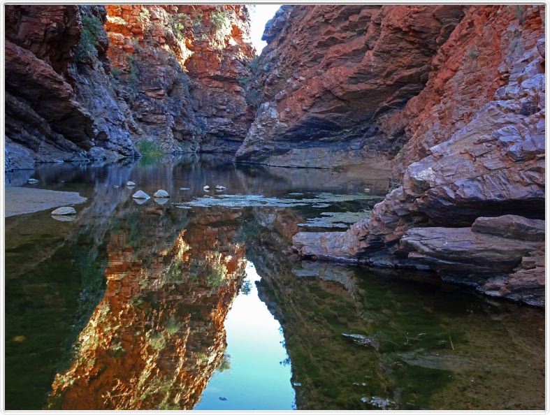 Alice Springs. West MacDonnell National Park