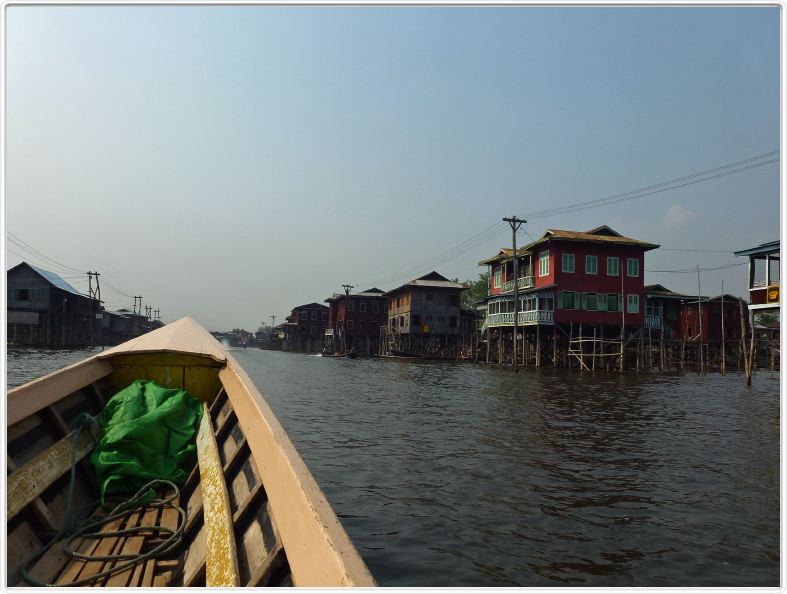 Sur le Lac Inle