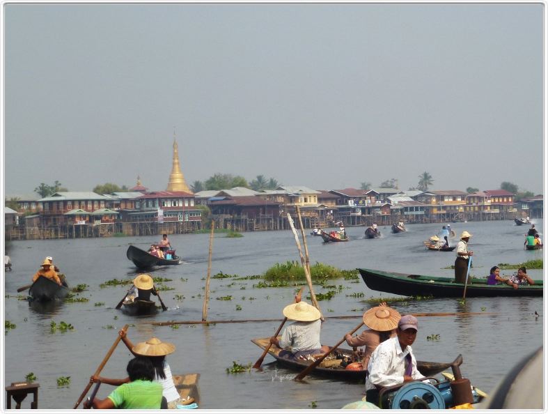 Sur le Lac Inle