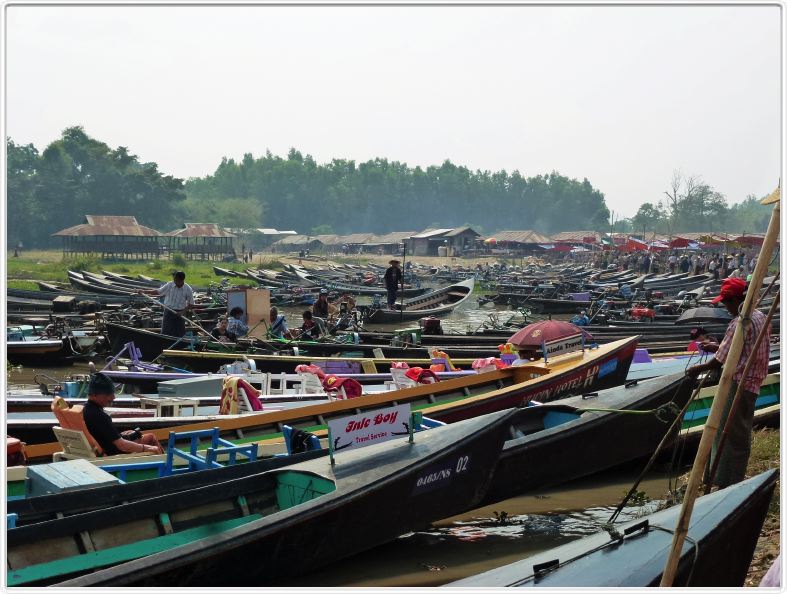Sur le Lac Inle