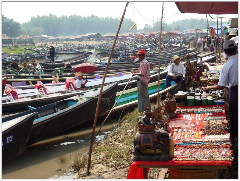 Sur le Lac Inle