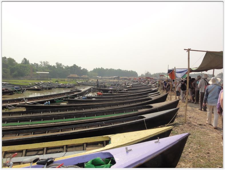 Sur le Lac Inle