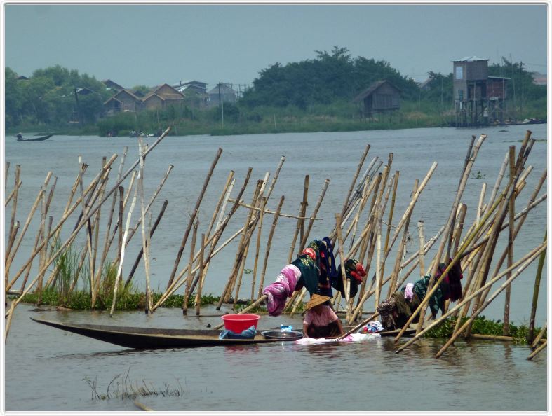 Sur le Lac Inle