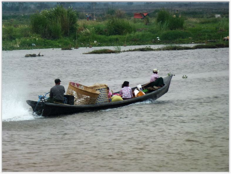 Sur le Lac Inle