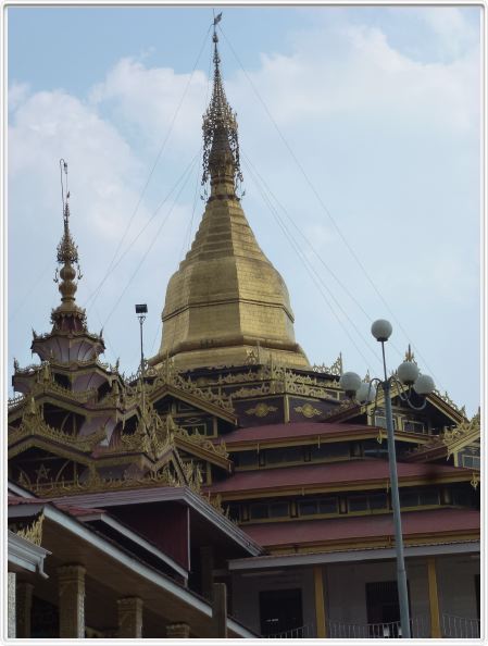 La pagode Phaung Daw Oo