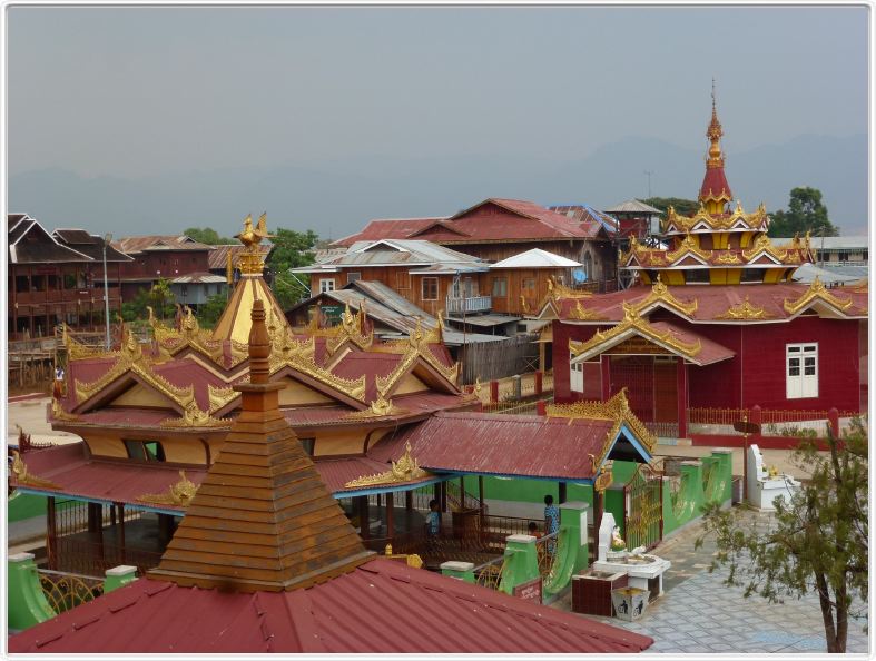 La pagode Phaung Daw Oo
