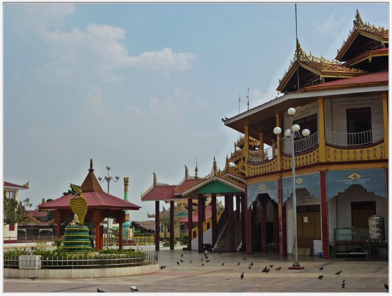 La pagode Phaung Daw Oo