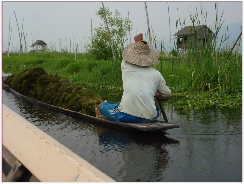 Sur le Lac Inle
