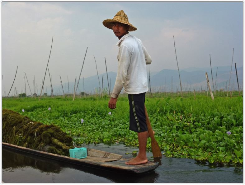 Sur le Lac Inle