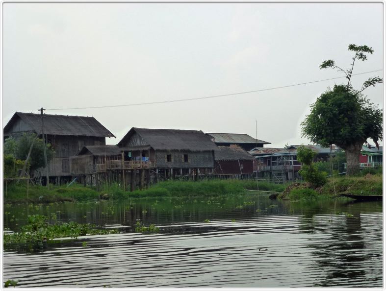 Sur le Lac Inle