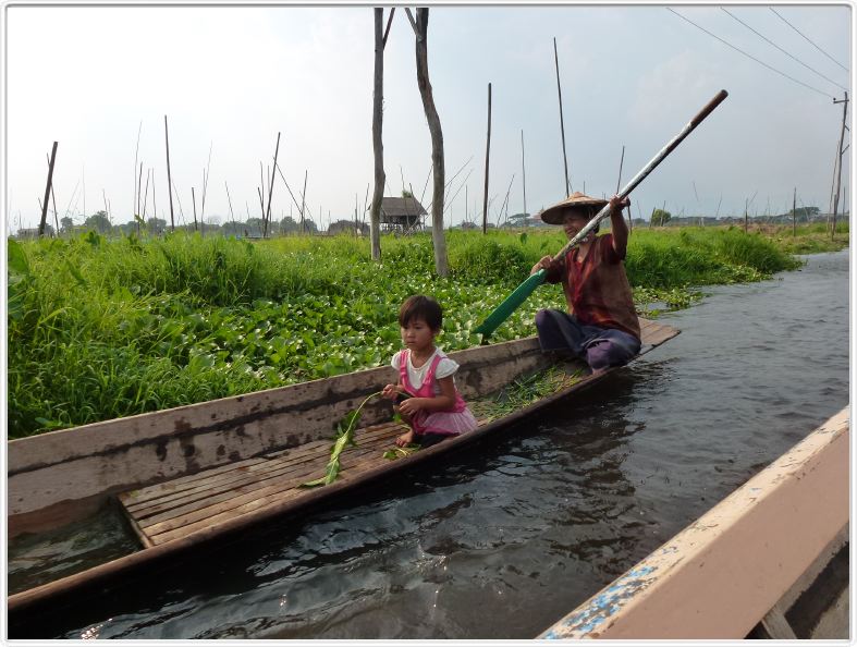 Sur le Lac Inle