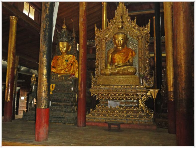 Monastère Kyaung Nga Hpe