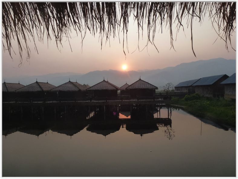 Sur le Lac Inle