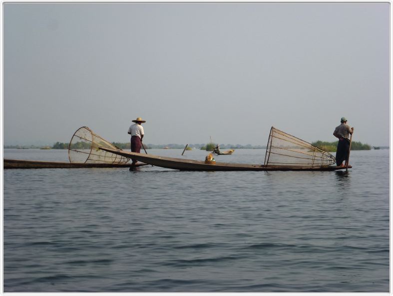 Sur le Lac Inle