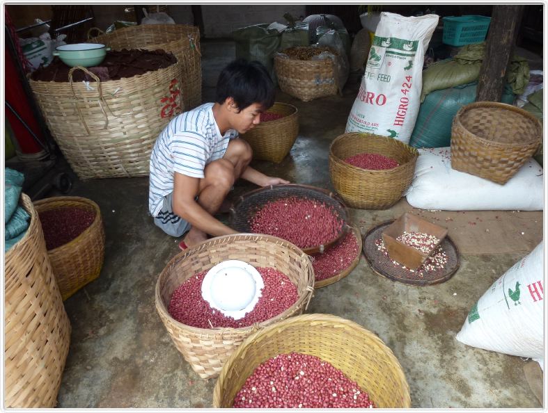 Village d'artisans.