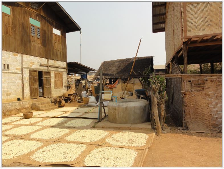 Village d'artisans.