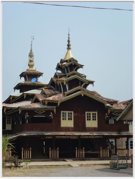 Monastère de Nyaungshwe