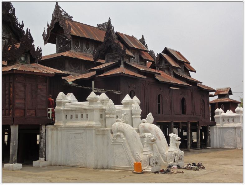 Monastère de Nyaungshwe