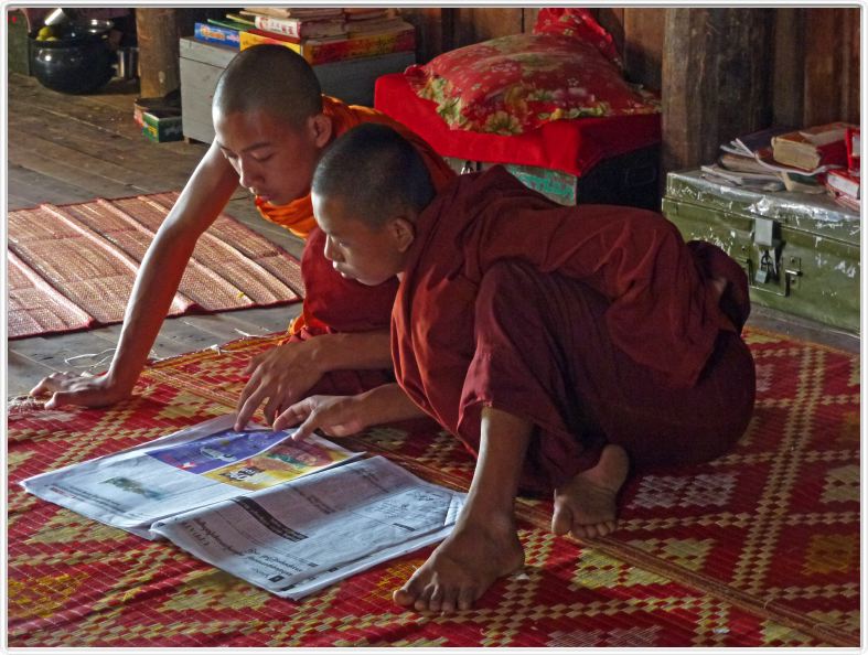 Monastère de Nyaungshwe