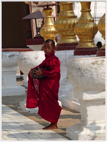 Bagan. Pagode Shwezigon