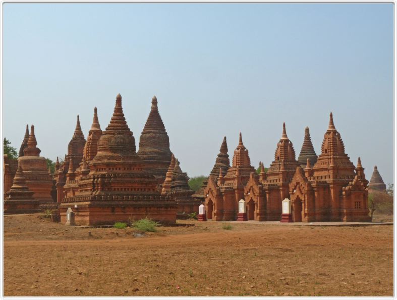 Bagan. Pagode Khaymin-gha