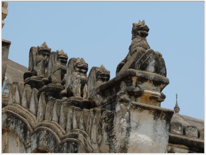 Bagan. Temple d'Ananda