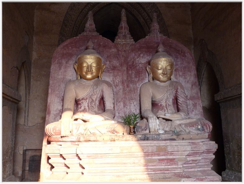 Bagan. Temple de Dhammayamgyi