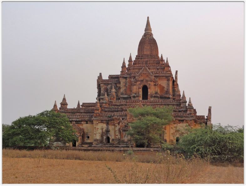 Bagan. Pagode de Myauk-guni