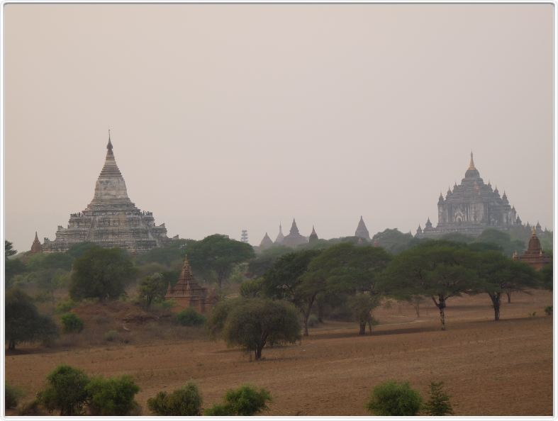 Bagan. Pagode de Myauk-guni