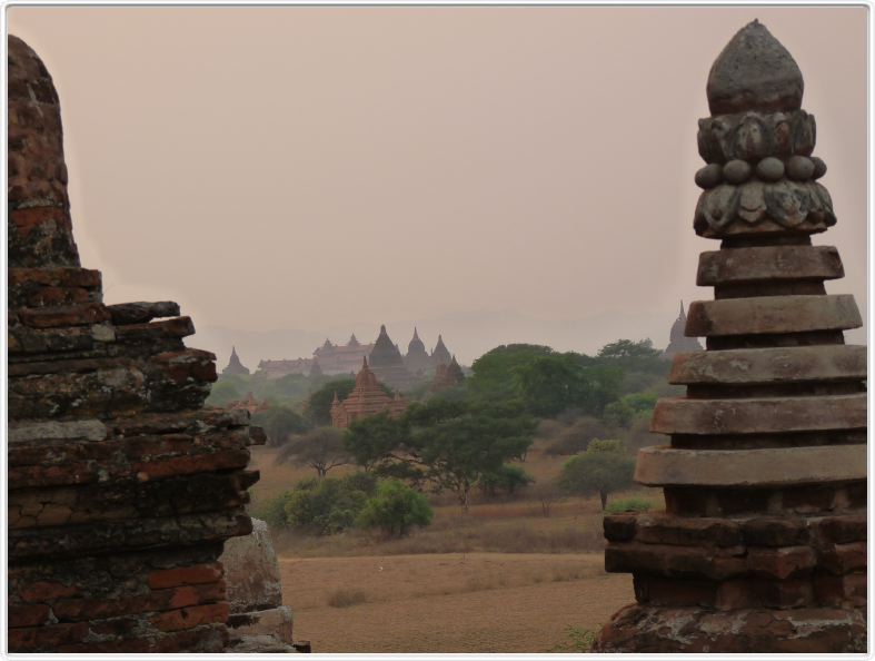 Bagan. Pagode de Myauk-guni