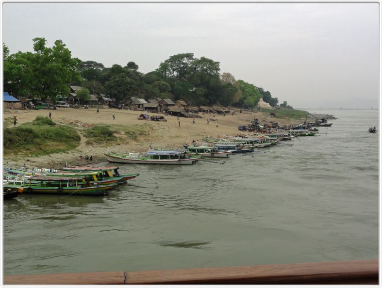 Le port de Bagan