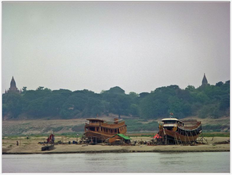 En route pour Mandalay
