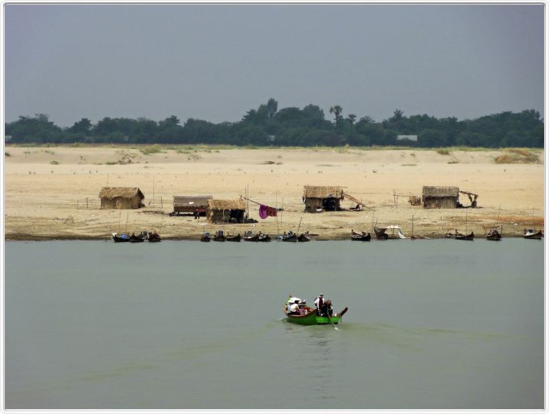 En route pour Mandalay