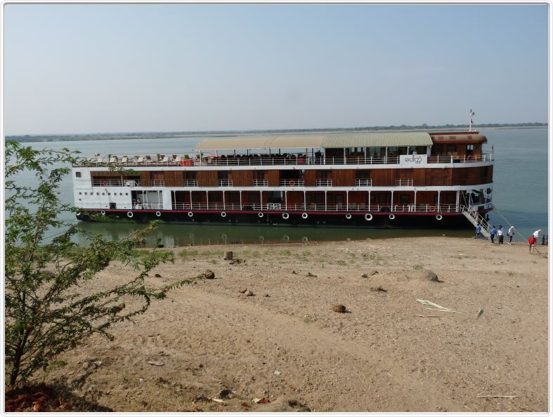 En route pour Mandalay