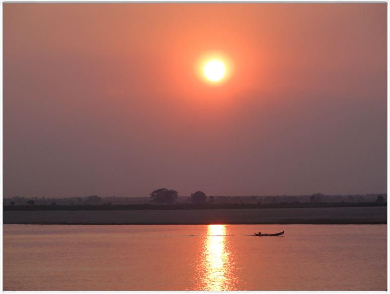 En route pour Mandalay