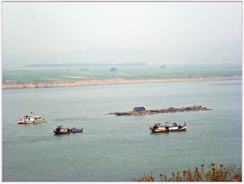 Mandalay. Le port.