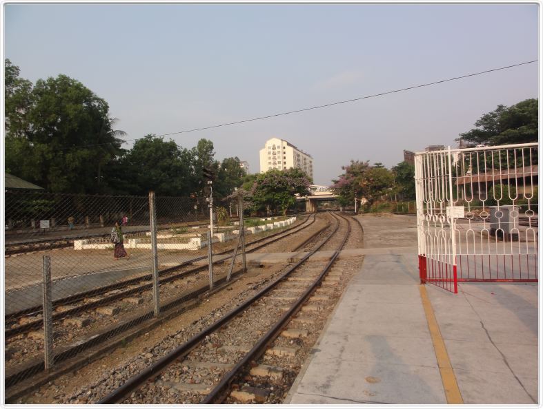 Arrivée à Rangoun (Yangon)